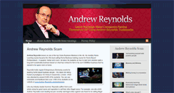 Desktop Screenshot of andrewreynoldsscam.com